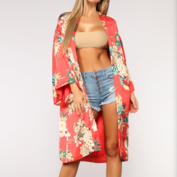 Fashion Nova Jackets & Blazers - Fashion Nova "Peace and Serenity" kimono - NWT
